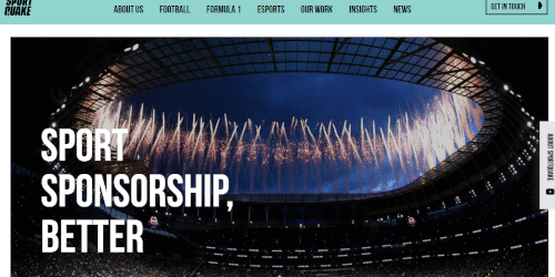SportQuake Homepage 500 SportQuake Homepage 500